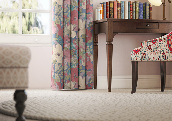 Maisie, Cherry - Made to Measure Curtains - Image 5
